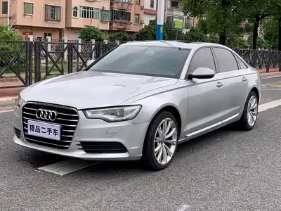 Audi A6L 2014