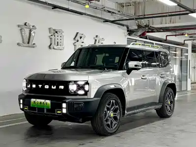 Jetour Shanhai T2 2025