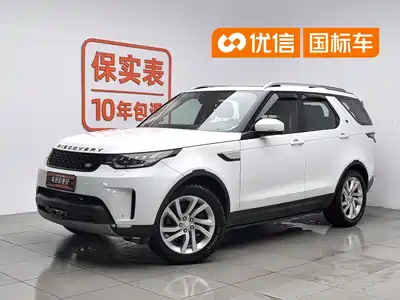 Land Rover Discovery 2018