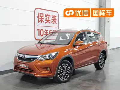 BYD Song New Energy 2017