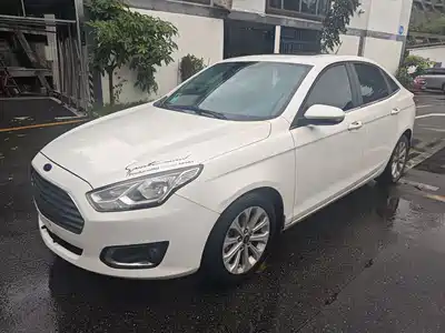 Ford Escort 2016