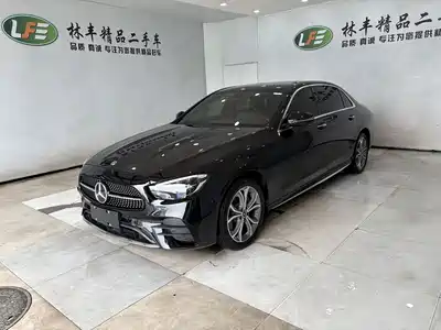 Mercedes-Benz E-Class 2023