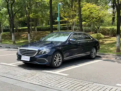 Mercedes-Benz E-Class 2017
