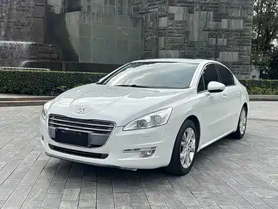 Peugeot 508 2014