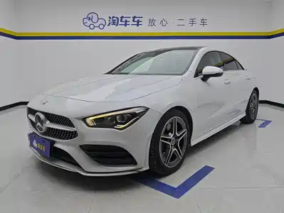 Mercedes-Benz CLA (Import) 2020