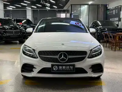 Mercedes-Benz C-Class 2019