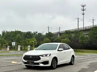 Ford Escort 2022