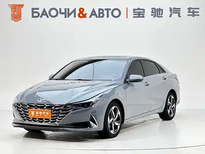 Hyundai Elantra 2023