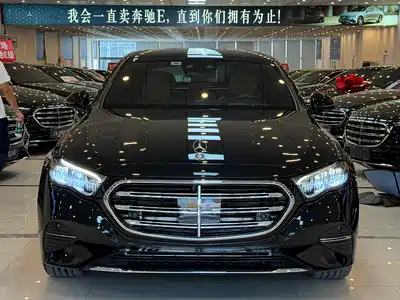 Mercedes-Benz E-Class 2024