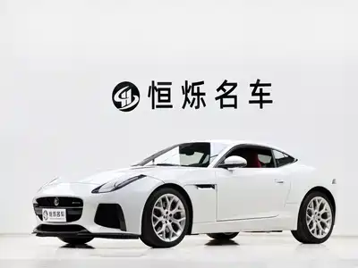 Jaguar F-TYPE 2019