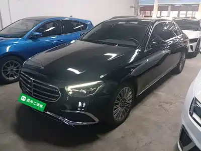 Mercedes-Benz E-Class 2021