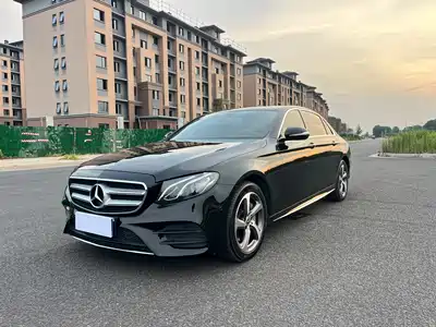 Mercedes-Benz E-Class 2019