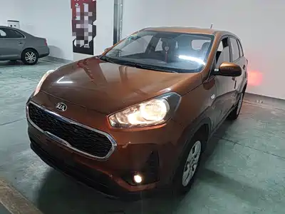 Kia KX3 Smart Run 2018