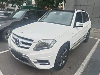Mercedes-Benz GLK-Class 2015