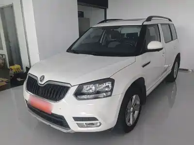 Škoda Yeti 2015