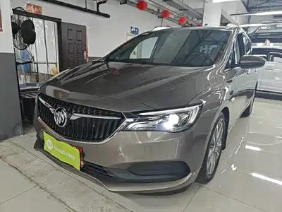 Buick GL6 2021