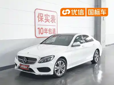 Mercedes-Benz C-Class 2018