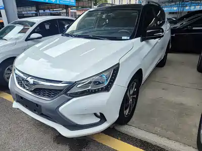 BYD Song 2016
