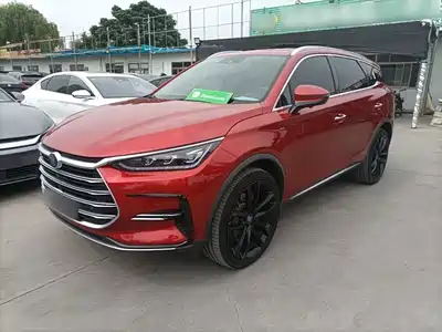 BYD Tang New Energy 2021