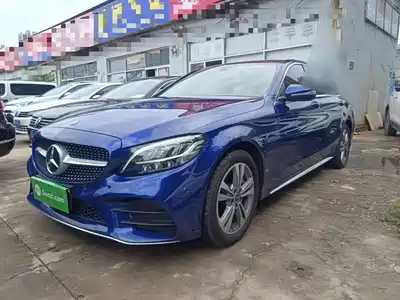 Mercedes-Benz C-Class 2019