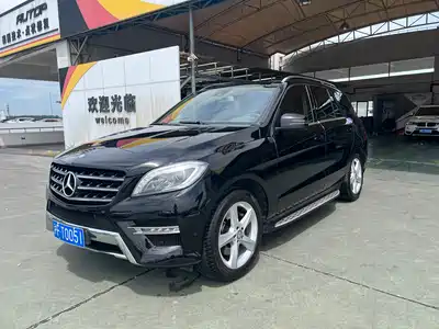 Mercedes-Benz M-Class 2015