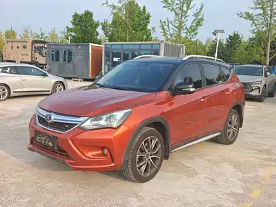 BYD Song New Energy 2017