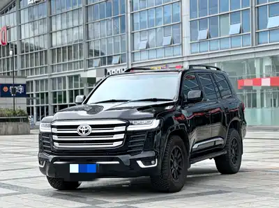 Toyota Land Cruiser 2012