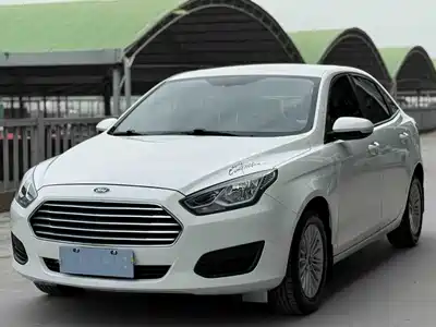 Ford Escort 2018