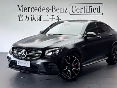 Mercedes-Benz GLC Coupe AMG 2018