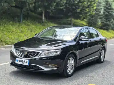 Geely Borui 2016