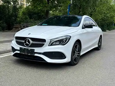 Mercedes-Benz CLA (Import) 2018