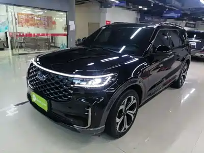 Ford Explorer 2022