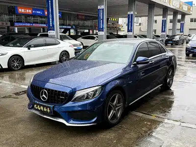 Mercedes-Benz C-Class 2018