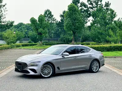Genesis G70 2022