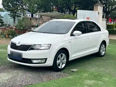Škoda Rapid 2017