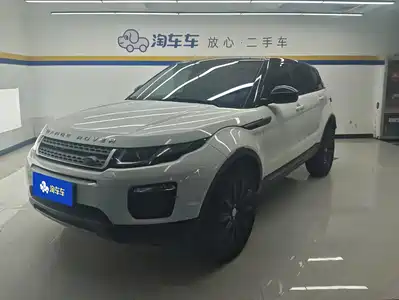 Land Rover Range Rover Evoque 2018