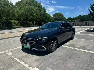 Mercedes-Benz E-Class New Energy 2022