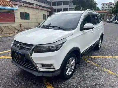 BAIC Huansu S3 2017