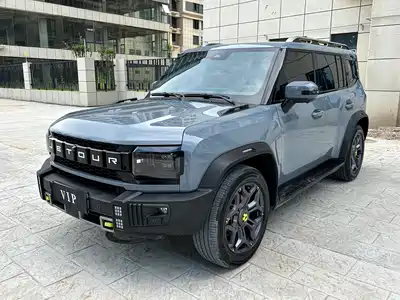 Jetour Shanhai T2 2024
