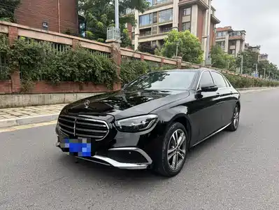 Mercedes-Benz E-Class 2021