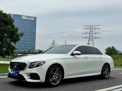 Mercedes-Benz E-Class 2019