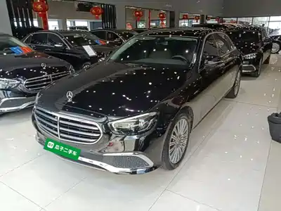 Mercedes-Benz E-Class 2021