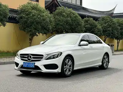 Mercedes-Benz C-Class 2016