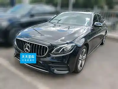 Mercedes-Benz E-Class 2018