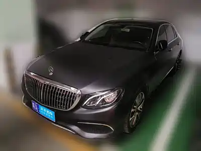 Mercedes-Benz E-Class 2018