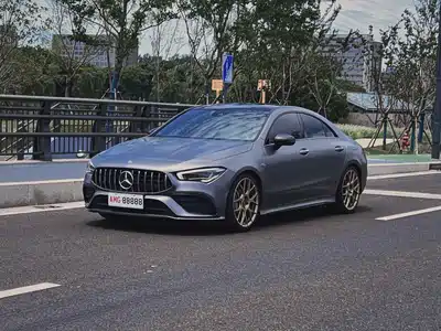 Mercedes-Benz CLA AMG 2021