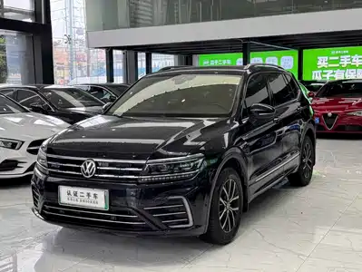 Volkswagen Tiguan L PHEV 2019
