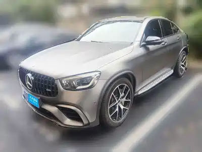 Mercedes-Benz GLC AMG 2021