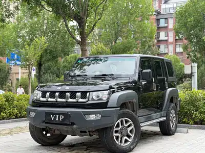 BAIC ORV BJ40 2016