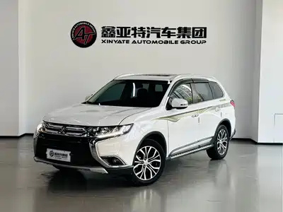 Mitsubishi Outlander 2017